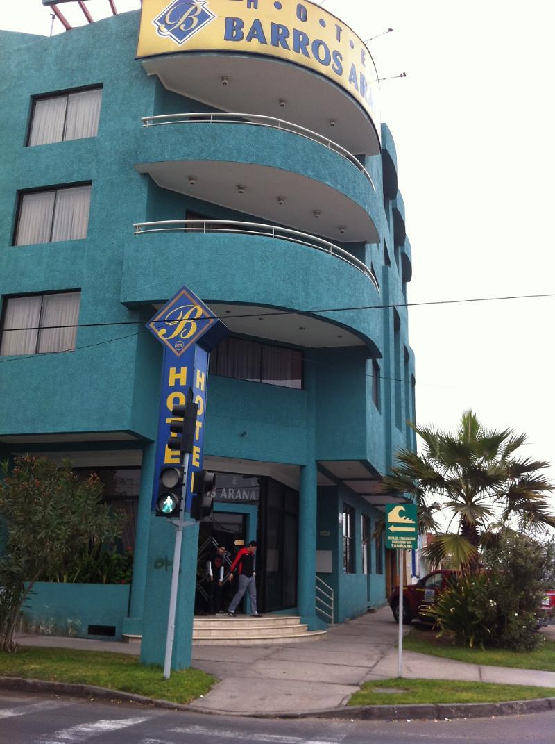 Hotel Barros Arana Iquique Exterior foto
